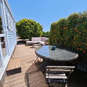 Casa de Férias Casa Azul-tiny House With Fantastic View, Big Outdoor Space And Pool, Silves